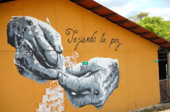 ETCR Mariana Páez: el lugar en el que conviven excombatientes de las Farc ETCR Mariana Páez: el lugar en el que conviven excombatientes de las Farc