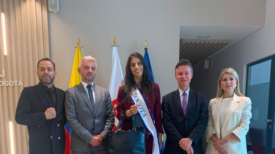 Regina Angarita, Miss World Bogotá 2023