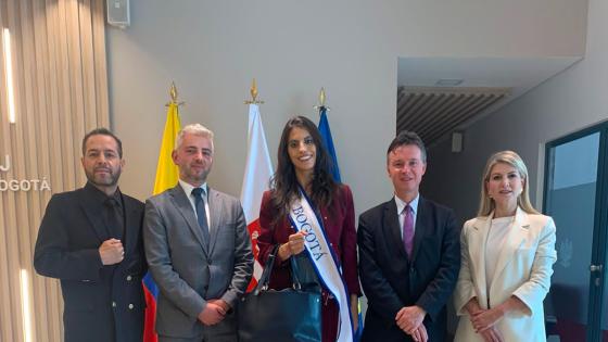 Regina Angarita, Miss World Bogotá 2023 Regina Angarita, Miss World Bogotá 2023