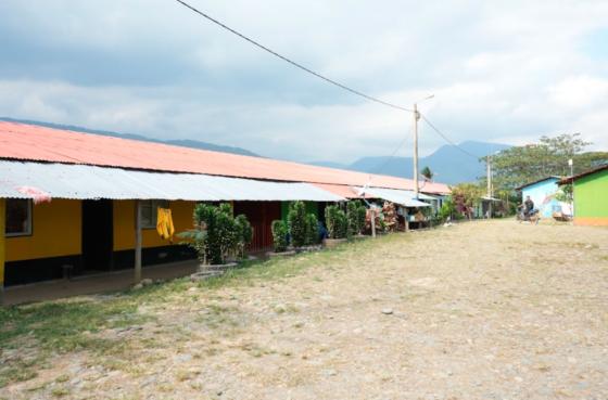 ETCR Mariana Páez: el lugar en el que conviven excombatientes de las Farc ETCR Mariana Páez: el lugar en el que conviven excombatientes de las Farc