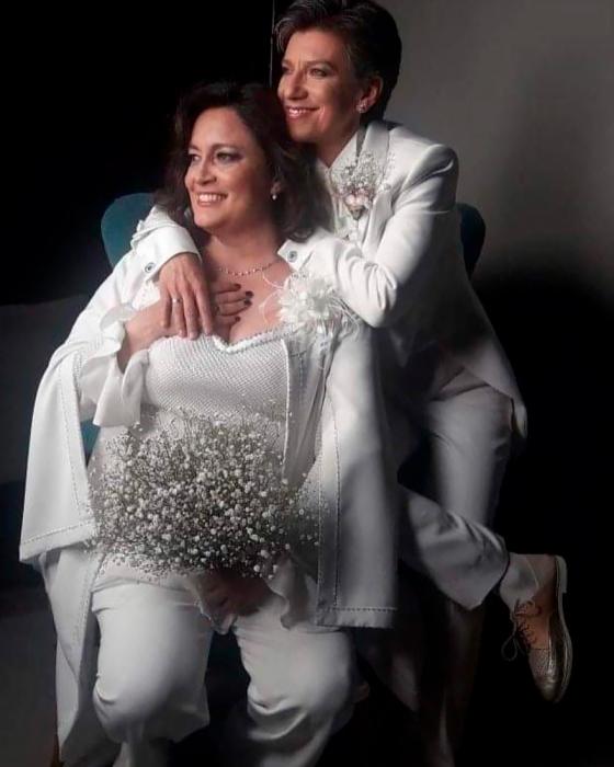 Claudia López y Angélica Lozano Claudia López y Angélica Lozano