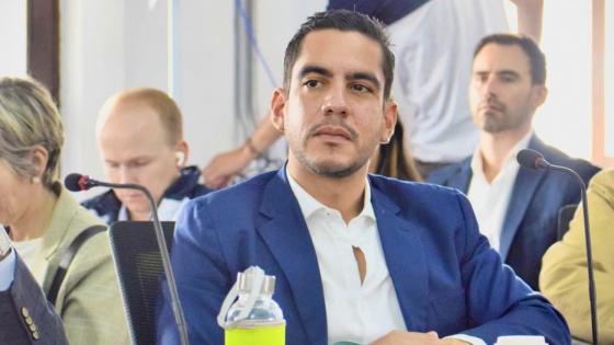 Procuraduría suspendió a Alex Flórez Procuraduría suspendió a Alex Flórez