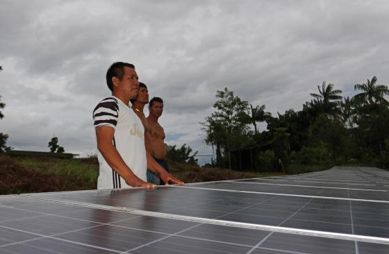 granja solar Amazonas