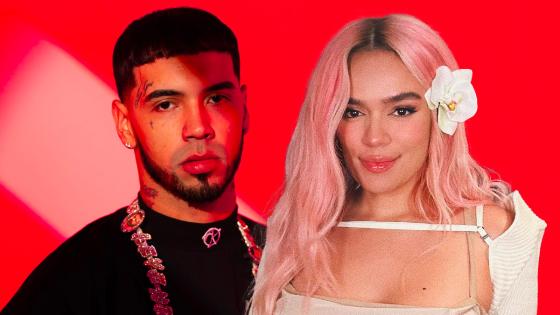 La dedicatoria de Anuel a Karol G La dedicatoria de Anuel a Karol G