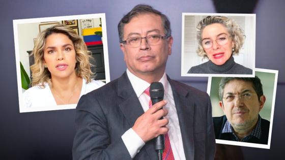 Artistas envían carta a Petro Artistas envían carta a Petro