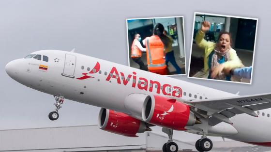 Avianca.-agresión Avianca.-agresión