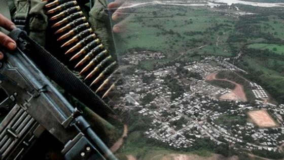 Recuperan Ametralladora Ejército