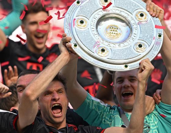 Bayern Munich campeón Bayern Munich campeón