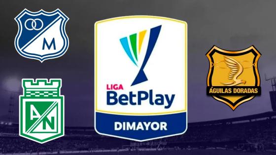 Estos son los clasificados Clasificados Liga Betplay