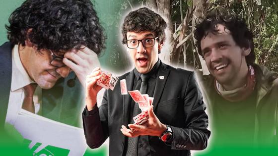 El Mago, Camilo Pardo, finalista de Survivor El Mago, Camilo Pardo, finalista de Survivor