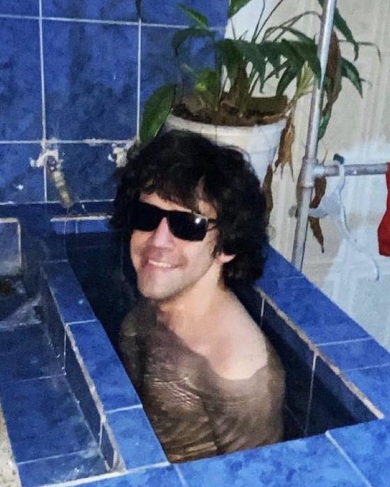 El Mago, Camilo Pardo, finalista de Survivor El Mago, Camilo Pardo, finalista de Survivor