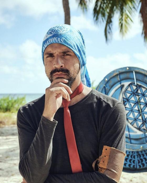 El Mago, Camilo Pardo, finalista de Survivor El Mago, Camilo Pardo, finalista de Survivor