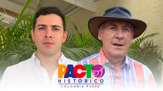 Esteban Restrepo candidatos Pacto Histórico