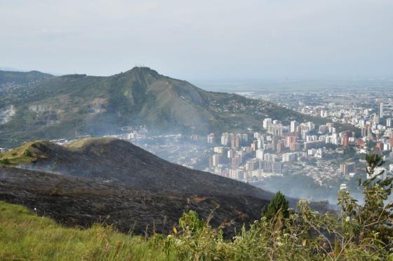 Cerro La Bandera Cali 