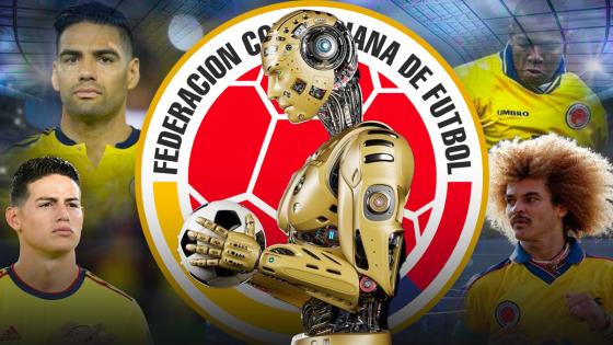 Selección Colombia: El top 5 de jugadores según Chat GPT Selección Colombia: El top 5 de jugadores según Chat GPT