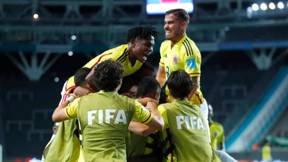 Mundial Sub-20: Colombia remontó y avanzó a octavos | KienyKe