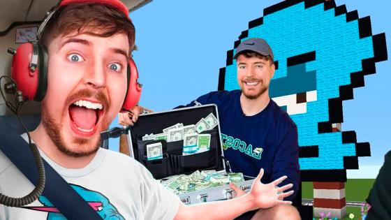 Memes del concurso MrBeast
