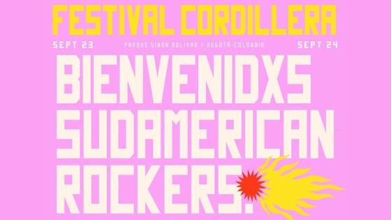 Festival Cordillera 2023 Festival Cordillera 2023