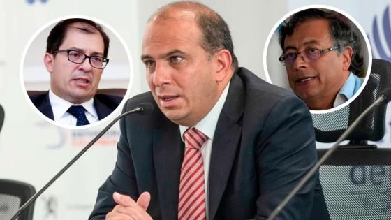 Carlos Camargo defensor del pueblo Petro Barbosa Carlos Camargo defensor del pueblo Petro Barbosa