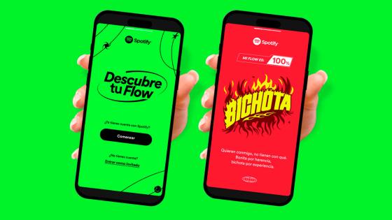 Descubre tu flow Spotify Descubre tu flow Spotify