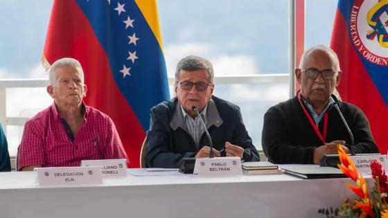 dialogo ELN Colombia 