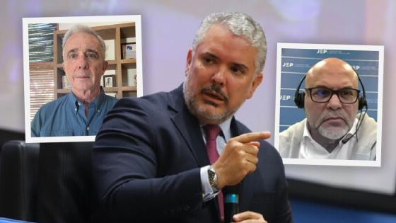 Iván Duque - Mancuso Iván Duque - Mancuso