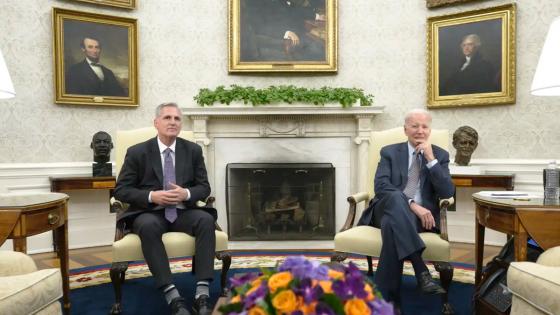 Joe Biden sostuvo diálogos con McCarthy, pero sin acuerdo Joe Biden sostuvo diálogos con McCarthy, pero sin acuerdo