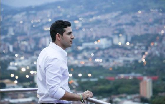 Esteban Restrepo Metrocables Medellín Bello