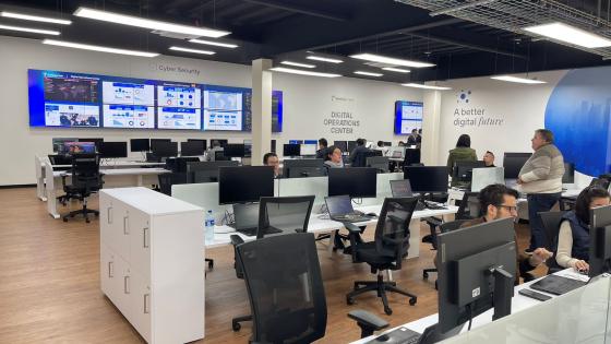 Telefónica: nuevo Centro de Operaciones Digitales se inaugura en Colombia