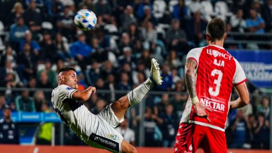 Santa Fe cae ante Gimnasia