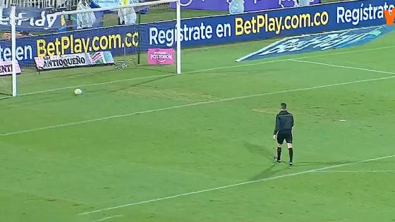 Eduardo Luis narró gol del árbitro en Nacional - Petrolera Eduardo Luis narró gol del árbitro en Nacional - Petrolera