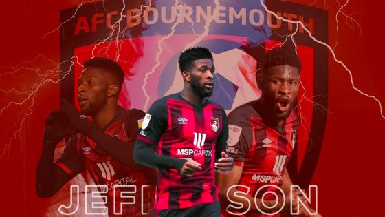 Jefferson Lerma y su despedida del Bournemouth