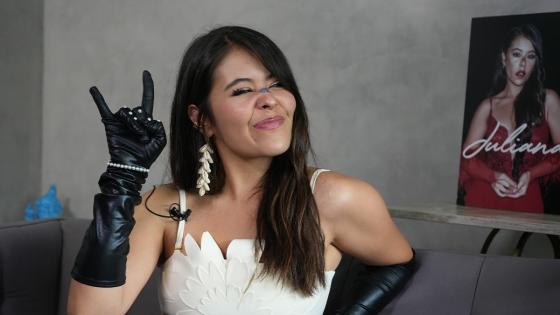JULIANA en 'El Metalero', de Kienyke JULIANA en 'El Metalero', de Kienyke