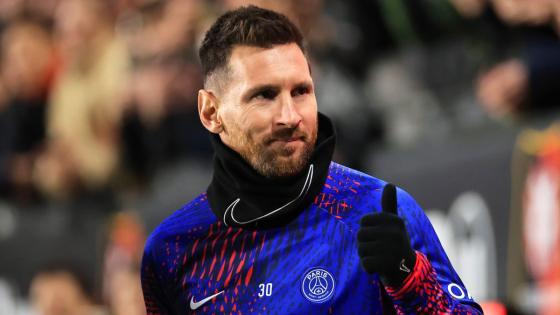 Lionel Messi llegaría al fútbol de Arabía Saudita Lionel Messi llegaría al fútbol de Arabía Saudita