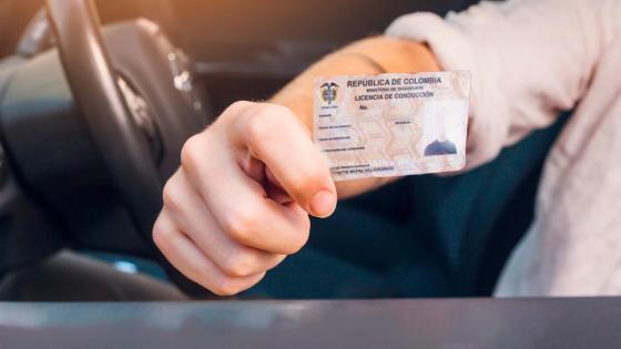 ¡Evite multas! Así puede renovar su licencia de conducción Así puede renovar su licencia de conducción antes del 20 de junio