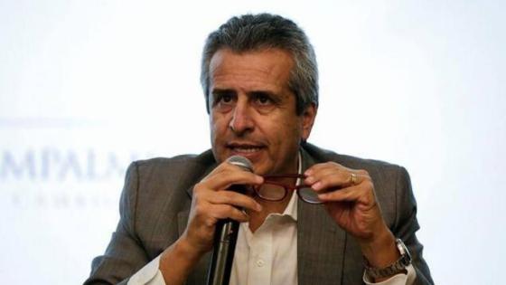 Luis Fernando Velasco, MinInterior Luis Fernando Velasco, MinInterior
