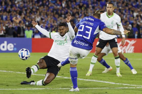 Los embajadores empataron ante América Mineiro Millonarios