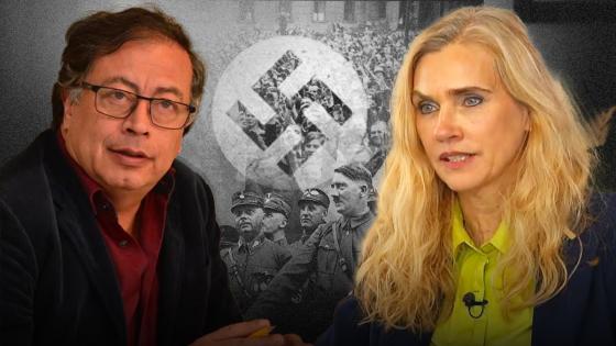 Embajadora de Alemania molesta por comentario de Petro sobre Alemania Nazi Embajadora de Alemania molesta por comentario de Petro