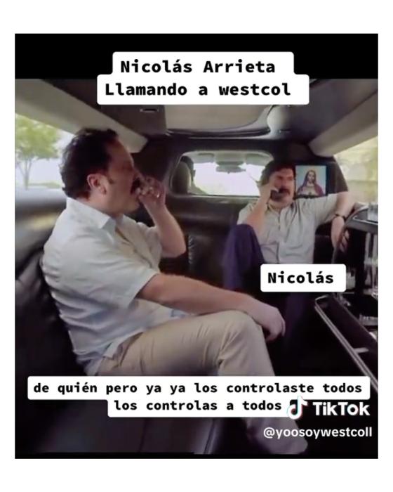 Los memes que dejó la pelea entre Westcol y Nicolás Arrieta