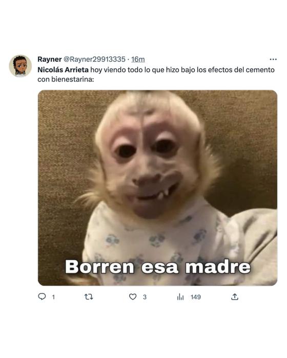 Los memes que dejó la pelea entre Westcol y Nicolás Arrieta