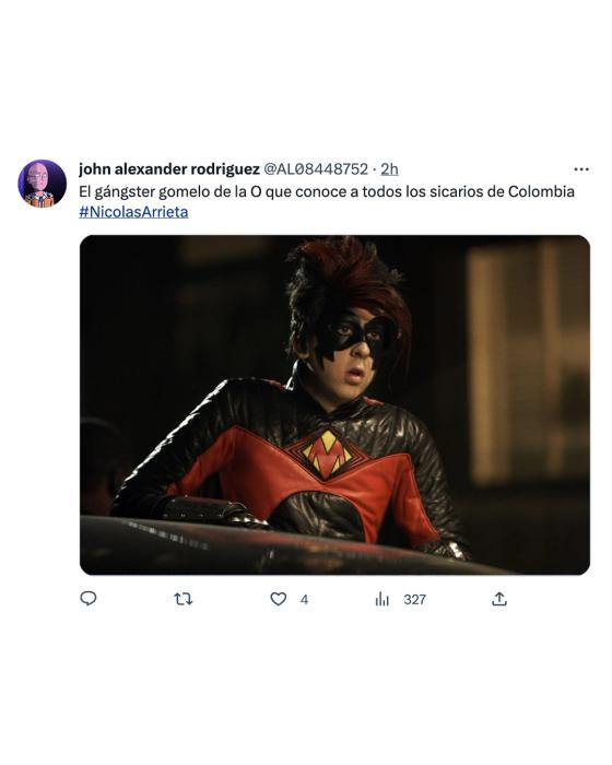 Los memes que dejó la pelea entre Westcol y Nicolás Arrieta Los memes que dejó la pelea entre Westcol y Nicolás Arrieta