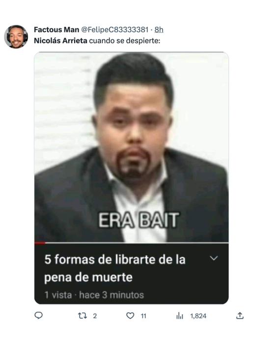 Los memes que dejó la pelea entre Westcol y Nicolás Arrieta Los memes que dejó la pelea entre Westcol y Nicolás Arrieta