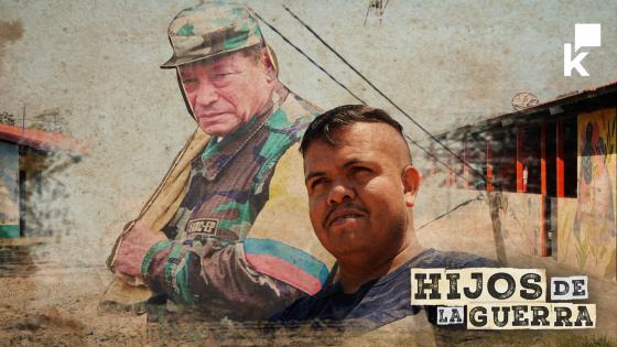 La historia de Rigo Marulanda, el hijo menor de 'Tirofijo' La historia de Rigo Marulanda, el hijo menor de 'Tirofijo'