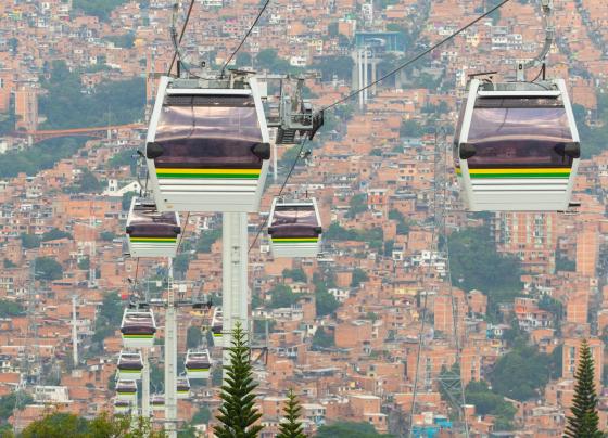 Nuevos cinco Metrocables de Medellín Nuevos cinco Metrocables de Medellín