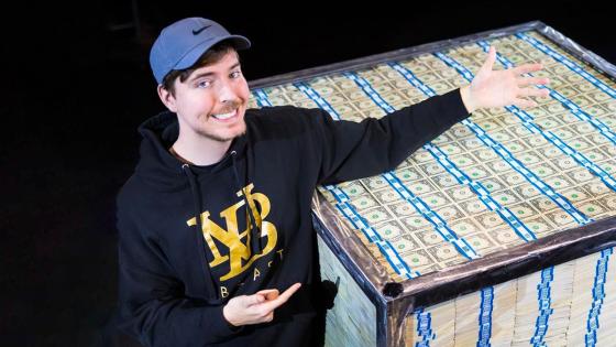 Este es Mr Beast Mr Beast