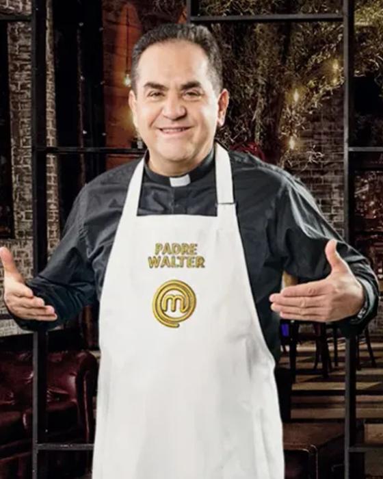 Padre Walter de Jesús Zapata: De sacerdote a la cocina masterchef celebrity colombia