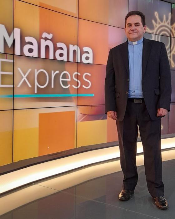 Padre Walter de Jesús Zapata: De sacerdote a la cocina masterchef celebrity colombia Padre Walter de Jesús Zapata: De sacerdote a la cocina masterchef celebrity colombia
