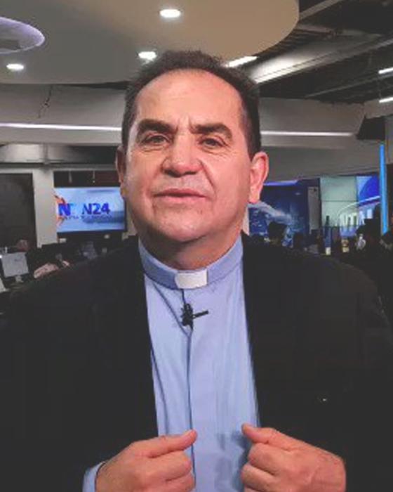 Padre Walter de Jesús Zapata: De sacerdote a la cocina masterchef celebrity colombia Padre Walter de Jesús Zapata: De sacerdote a la cocina masterchef celebrity colombia