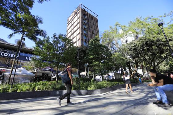 Parque Lleras noticias El Poblado Medellín