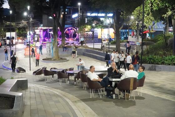 Parque Lleras Medellín 